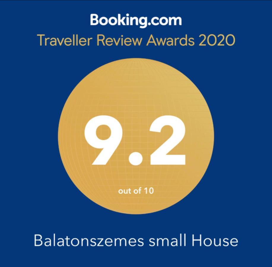 Balatonszemes Small House Ngoại thất bức ảnh