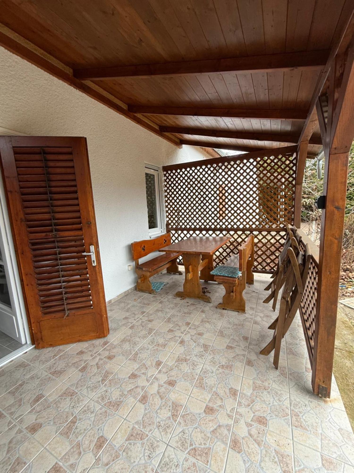Balatonszemes Small House Ngoại thất bức ảnh