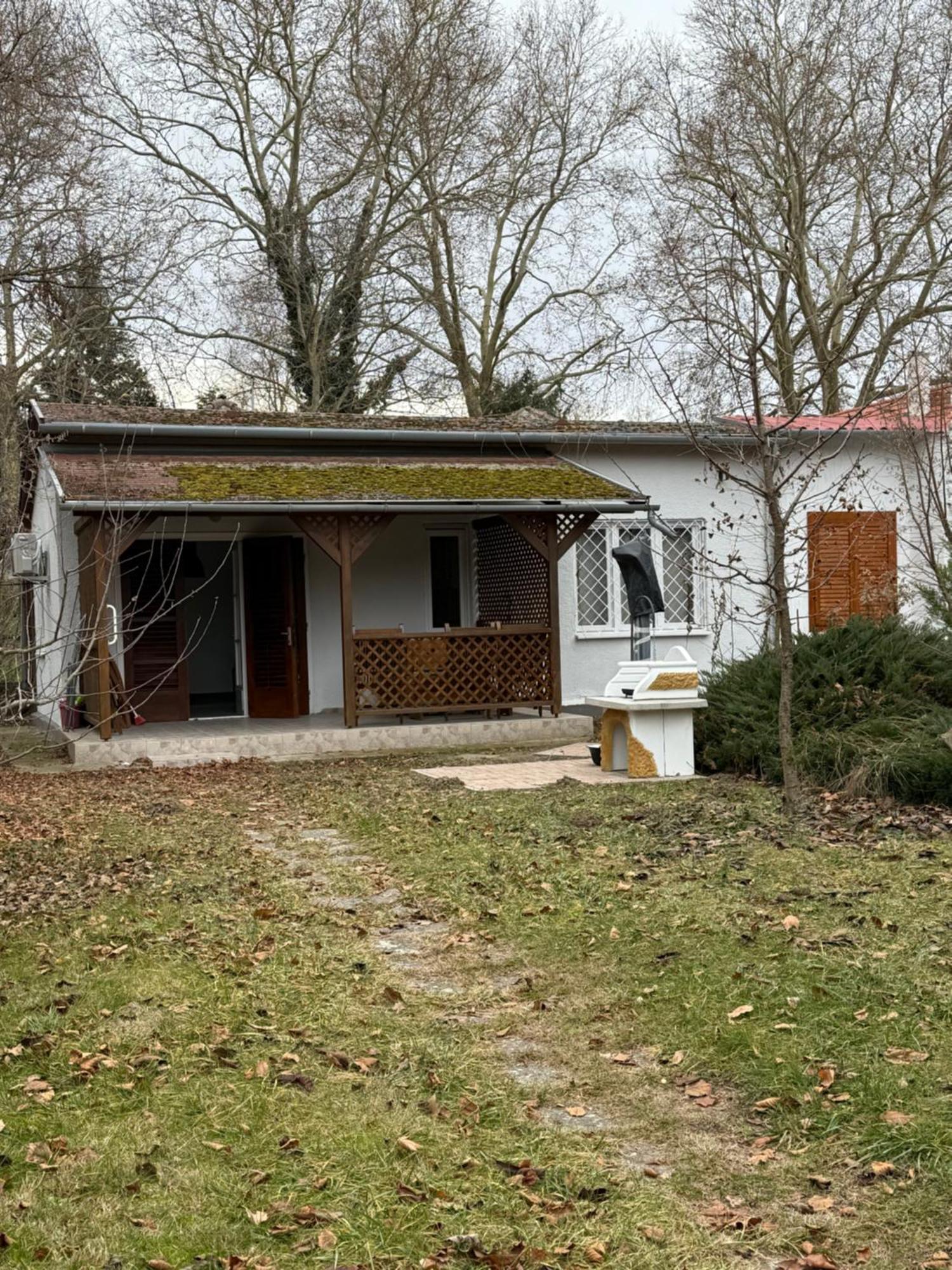 Balatonszemes Small House Ngoại thất bức ảnh